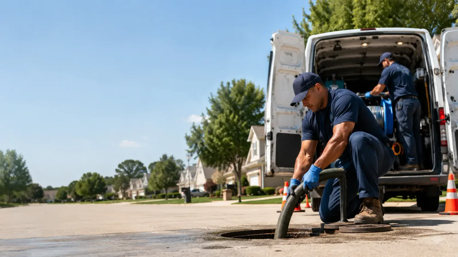 Sewer Backup Cleanup services in Royal, IL